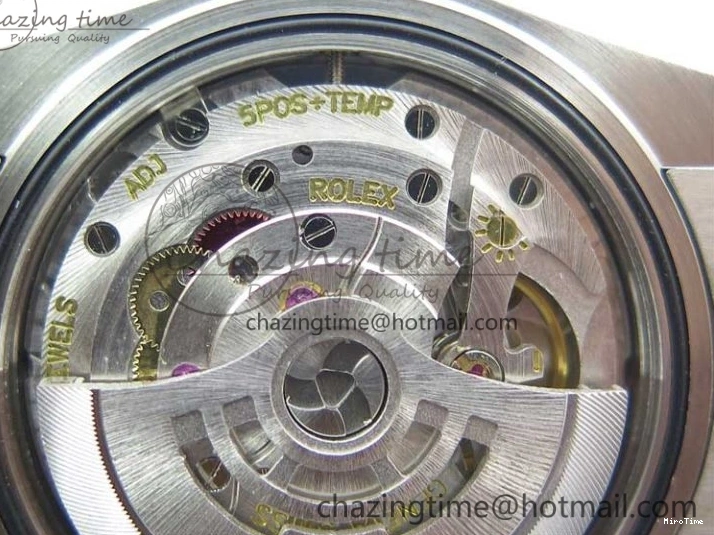 MiroTime 1229 DateJust 126334 SS Noob 1:1 904L Best Edition Silver Dial Stick Markers on Oyster Bracelet A HighQuality 3168